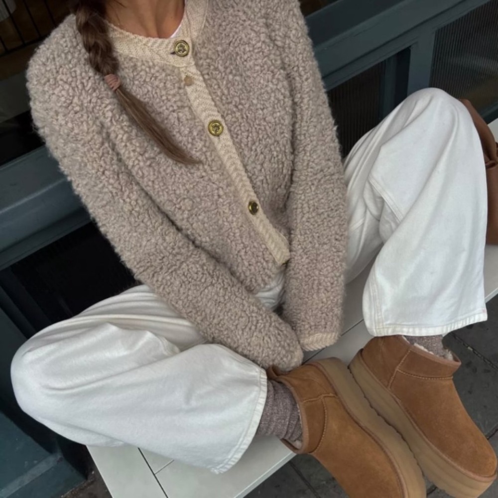 Cozy Cream Teddy Jacket